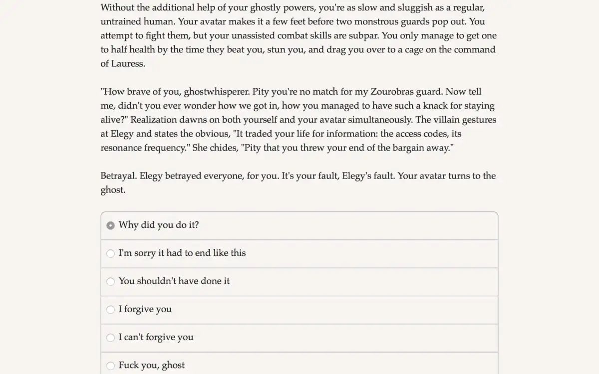 Creatures Such as We