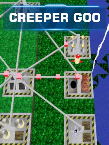 Portada de Creeper Goo