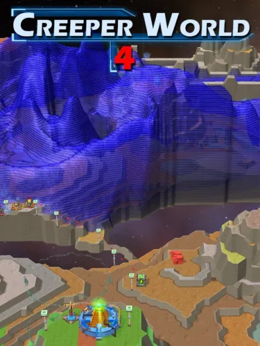 Portada de Creeper World 4