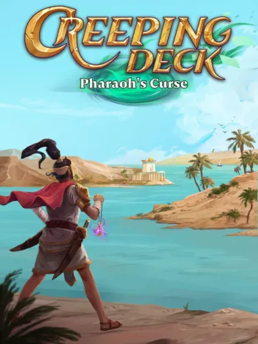 Portada de Creeping Deck: Pharaoh’s Curse