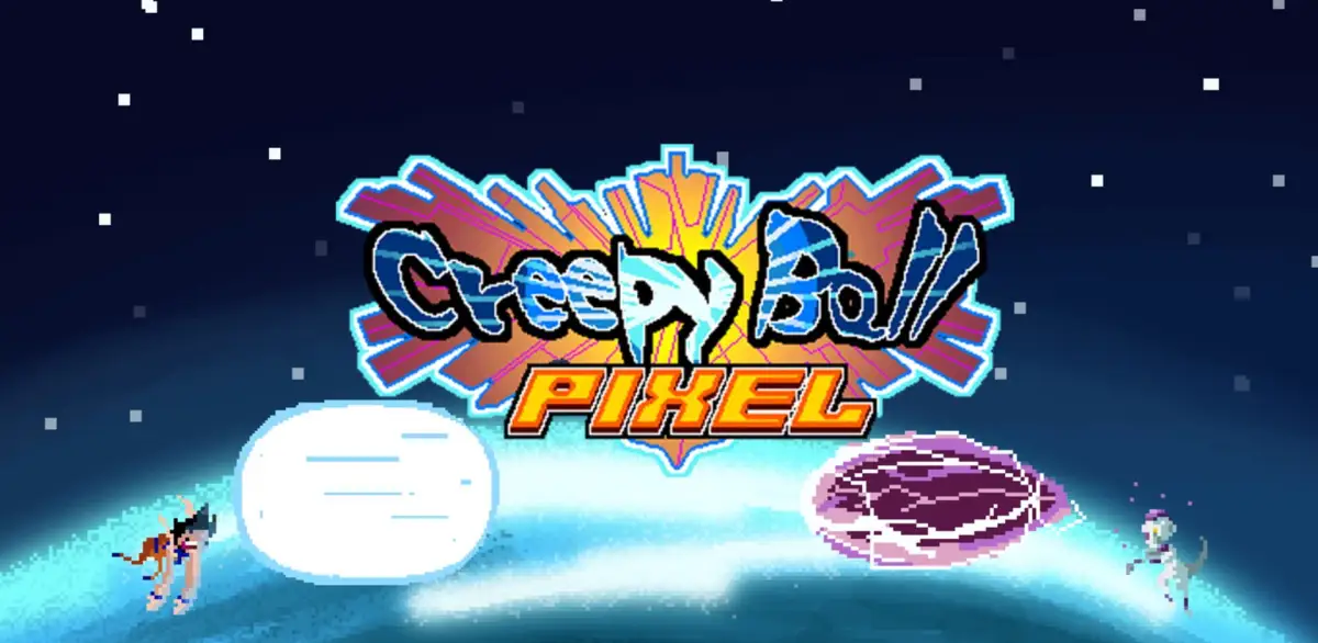 Portada de Creepy Ball Pixel