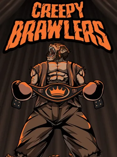 Portada de Creepy Brawlers