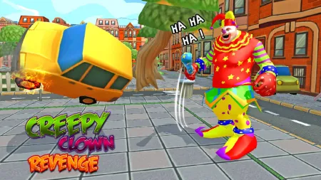 Portada de Creepy Clown Revenge