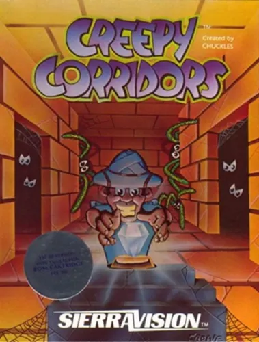 Portada de Creepy Corridors