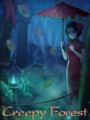 Portada de Creepy Forest