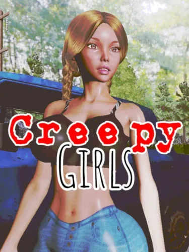 Portada de Creepy Girls