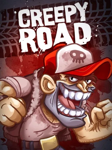 Portada oficial del videojuego Creepy Road