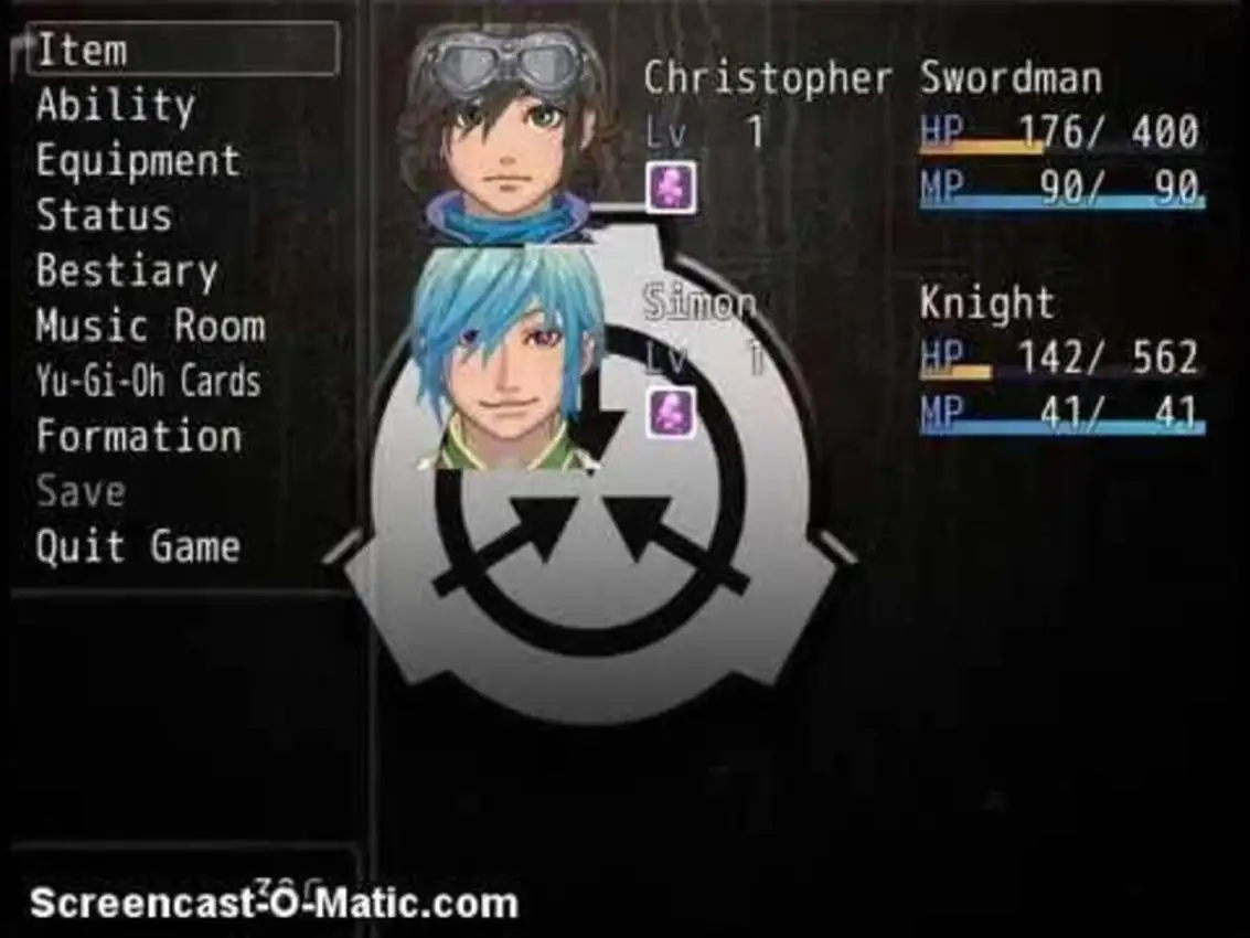 Creepypasta Land 2: SCP Force