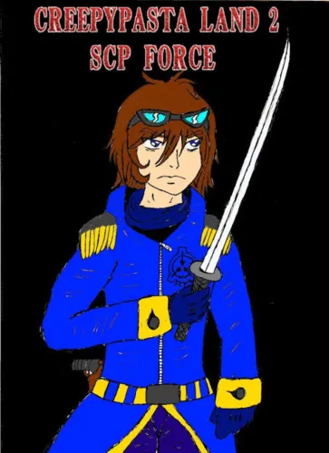 Portada de Creepypasta Land 2: SCP Force
