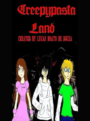 Portada de Creepypasta Land