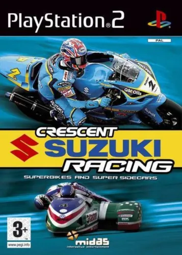 Portada de Crescent Suzuki Racing: Superbikes and Super Sidecars