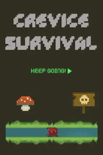 Portada de Crevice Survival