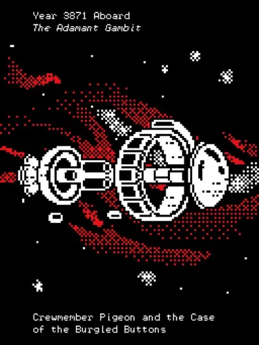 Portada de Crewmember Pigeon and the Case of the Burgled Buttons