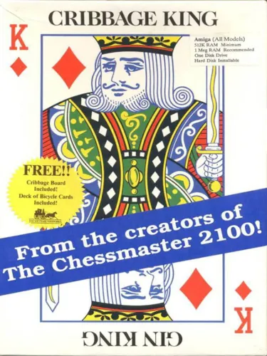 Portada de Cribbage King & Gin King