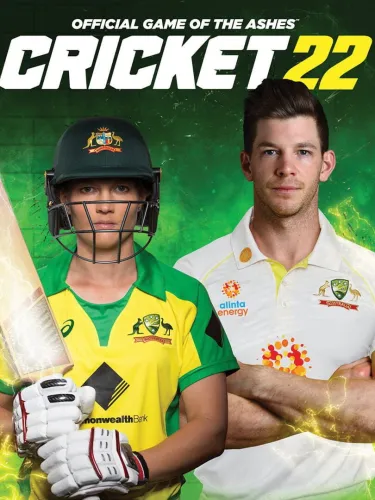 Portada de Cricket 22