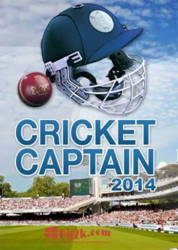 Portada de Cricket Captain 2014