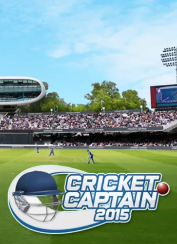 Portada de Cricket Captain 2015