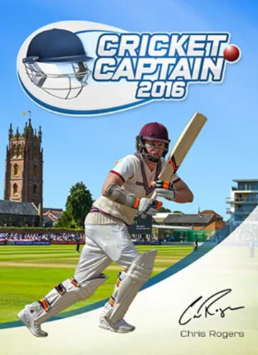 Portada de Cricket Captain 2016