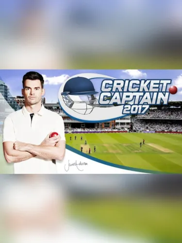 Portada de Cricket Captain 2017