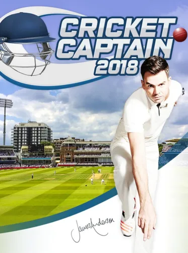 Portada de Cricket Captain 2018