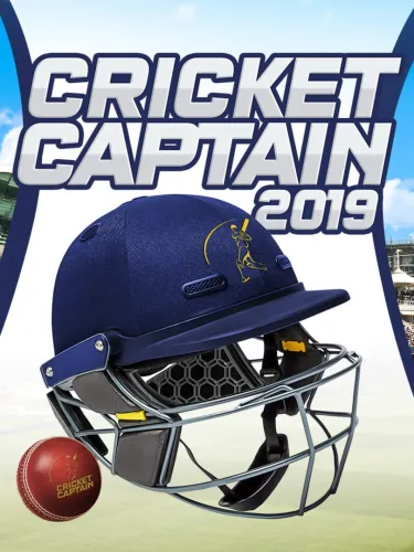 Portada de Cricket Captain 2019