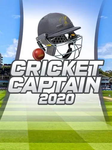 Portada de Cricket Captain 2020