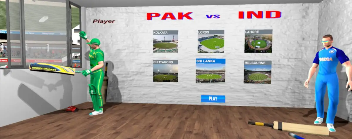 Portada de CricVRX: VR Cricket