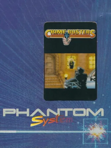 Portada de Crime Busters