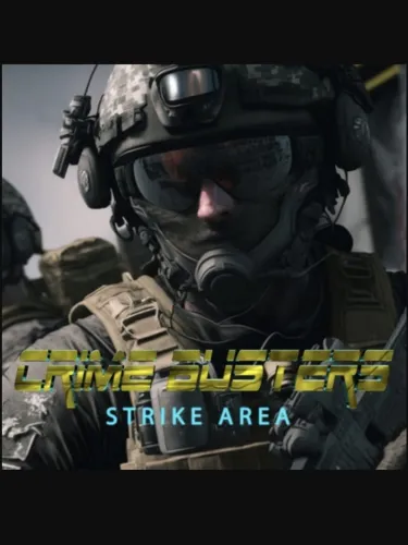 Portada de Crime Busters: Strike Area