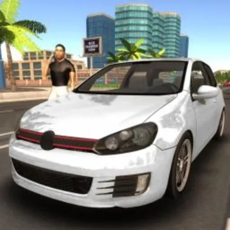 Portada de Crime Car Driving Simulator