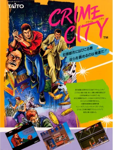 Portada de Crime City