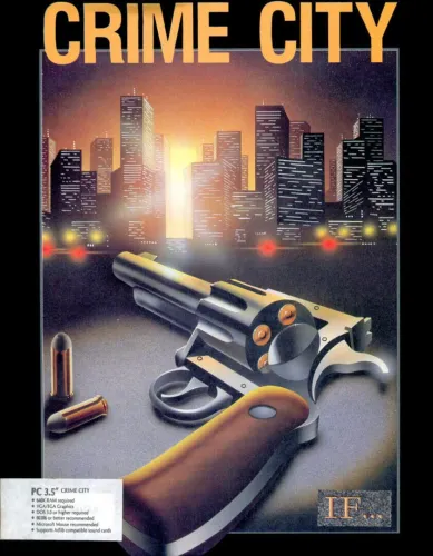 Portada de Crime City