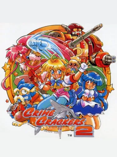 Portada de Crime Crackers 2