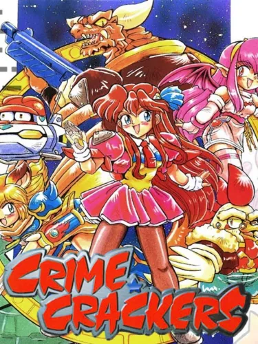 Portada oficial del videojuego Crime Crackers