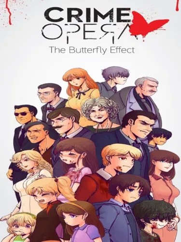 Portada de Crime Opera: The Butterfly Effect