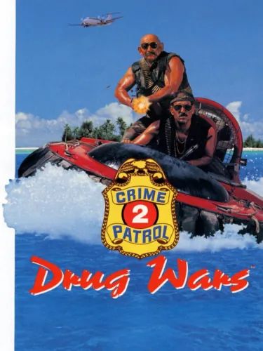 Portada oficial del videojuego Crime Patrol 2: Drug Wars
