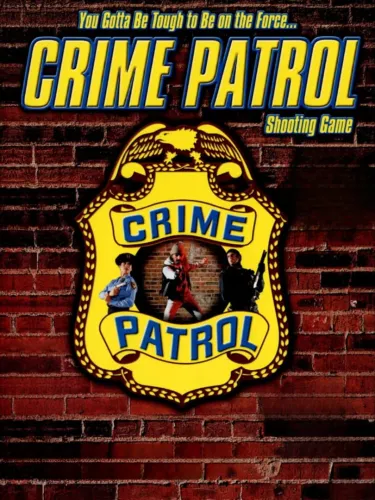 Portada de Crime Patrol