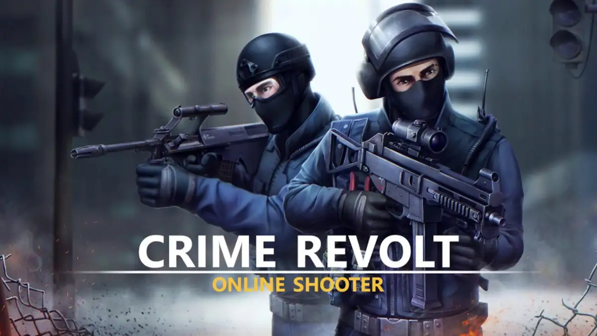 Portada de Crime Revolt: Online Shooter