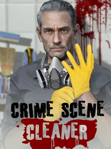 Portada oficial del videojuego Crime Scene Cleaner