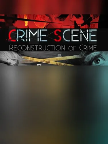 Portada oficial del videojuego Crime Scene: Reconstruction of Crime