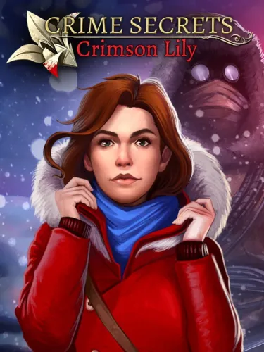 Portada de Crime Secrets: Crimson Lily