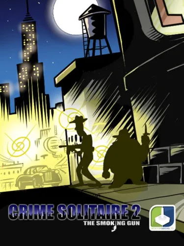 Portada de Crime Solitaire 2: The Smoking Gun