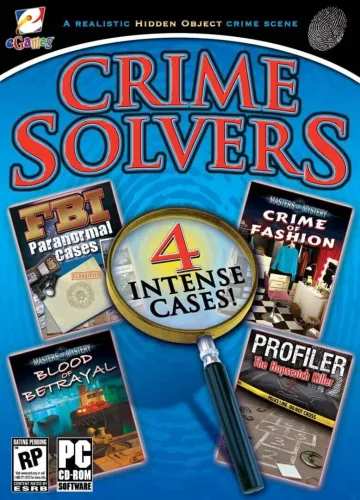 Portada de Crime Solvers