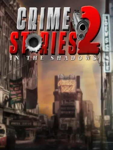 Portada de Crime Stories 2: In the Shadows