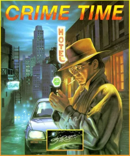 Portada de Crime Time