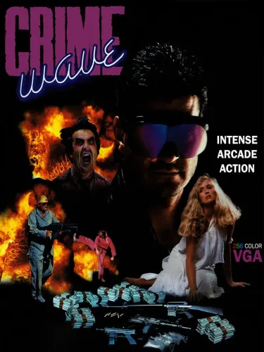 Portada de Crime Wave
