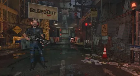 Portada de CrimeCraft Bleedout