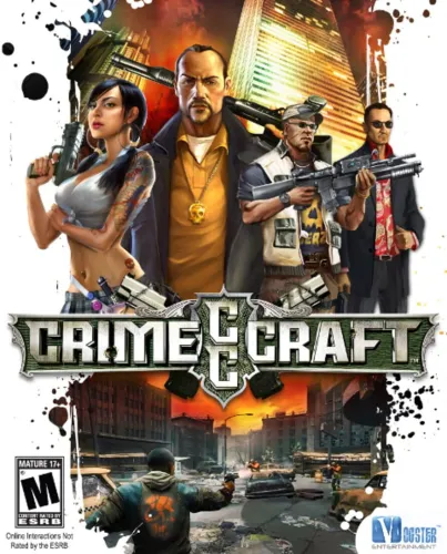 Portada de CrimeCraft