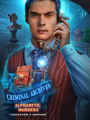 Portada de Criminal Archives: Alphabetic Murders – Collector’s Edition