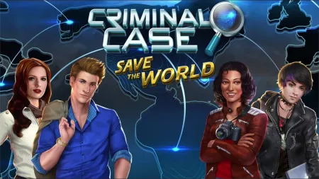 Portada de Criminal Case: Save the World!